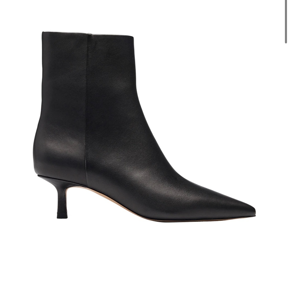 NWT Nelson Made Sophie Ankle Boot (Black leather)